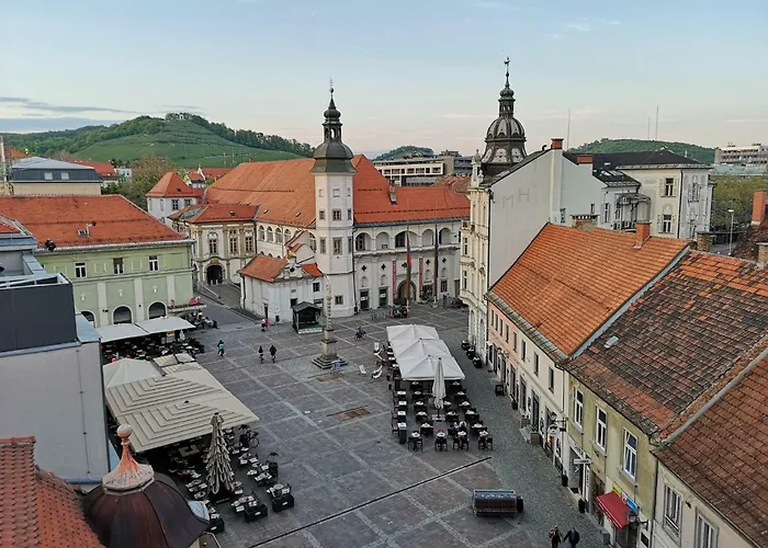 Appartement Modern In The Heart Of The Maribor